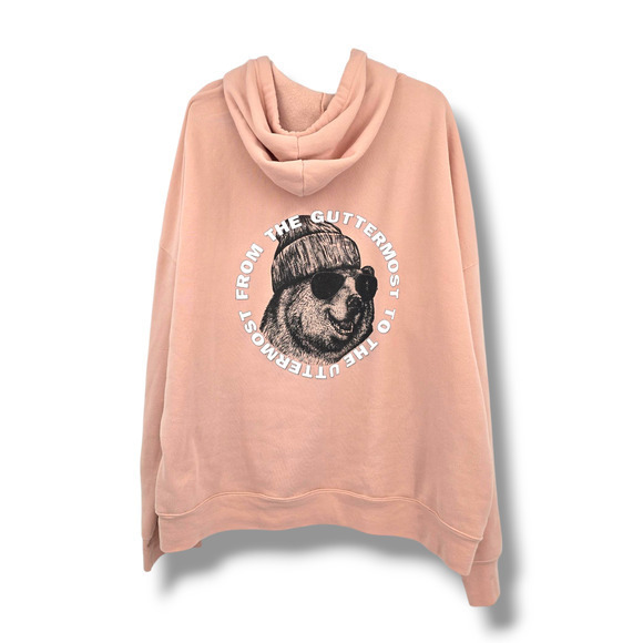 Canvas Unisex Christian Oversized From The Guttermost To The Uttermost Hoodie 2X - Picture 1 of 10